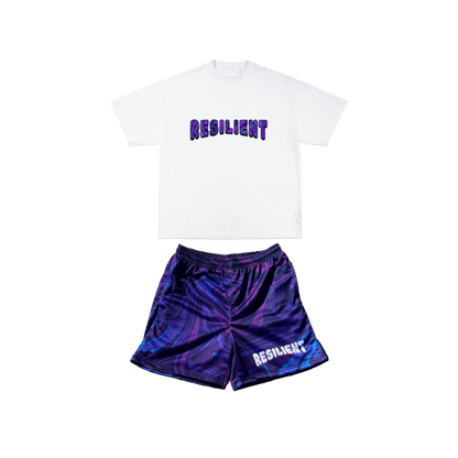 RSLNT “Tee and Shorts Set”