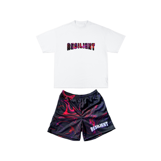 RSLNT “Tee and Shorts Set”